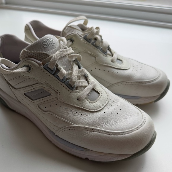 SAS Tour Tripad Comfort Sneakers 6.5 White Athletic Walking Shoes Live to Walk - Picture 12 of 12